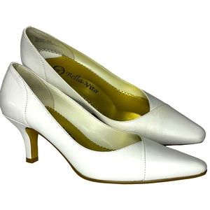 BELLA VITA Women Heels Regular fit in Black - 7.5